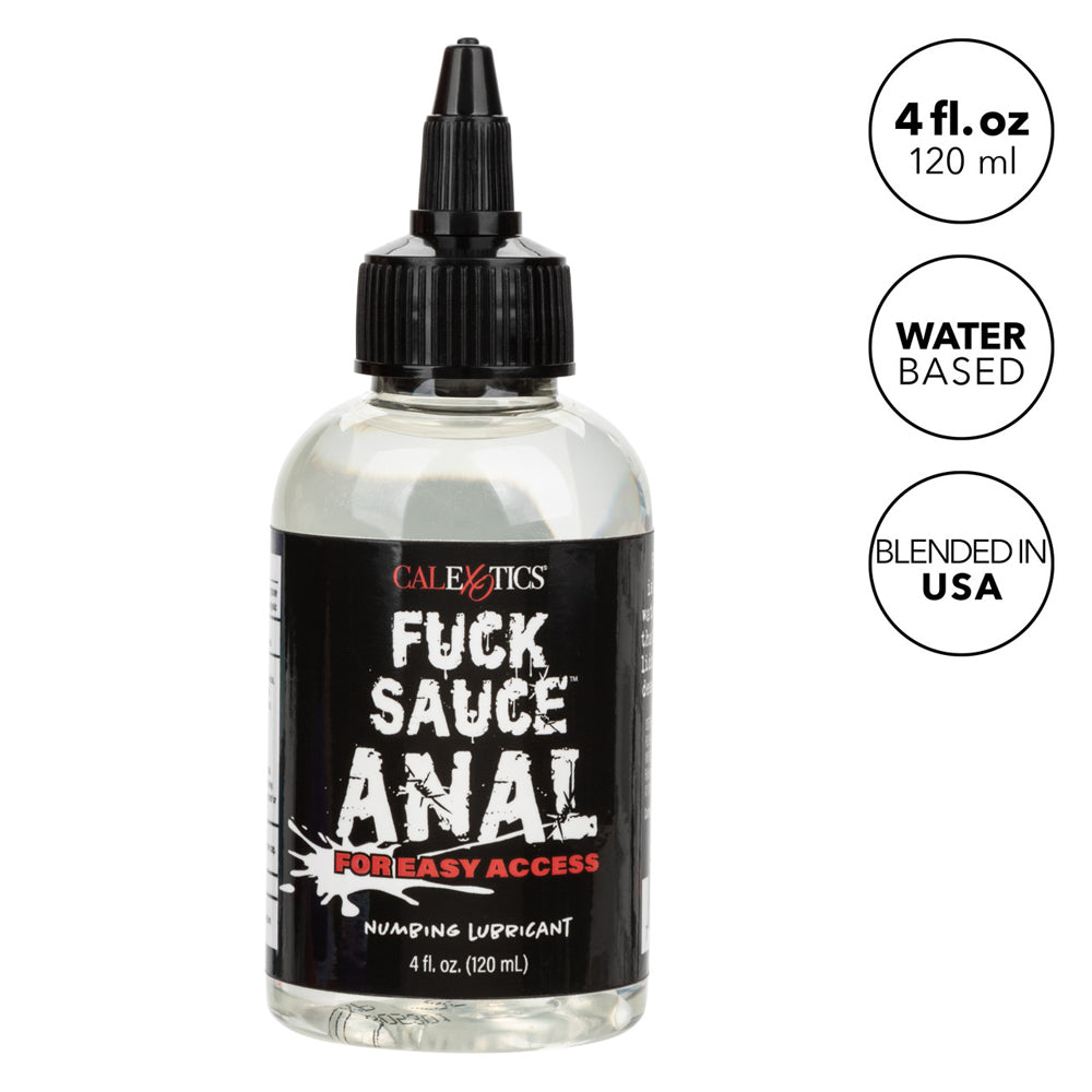 Fuck Sauce Anal Numbing Lubricant 4 oz.