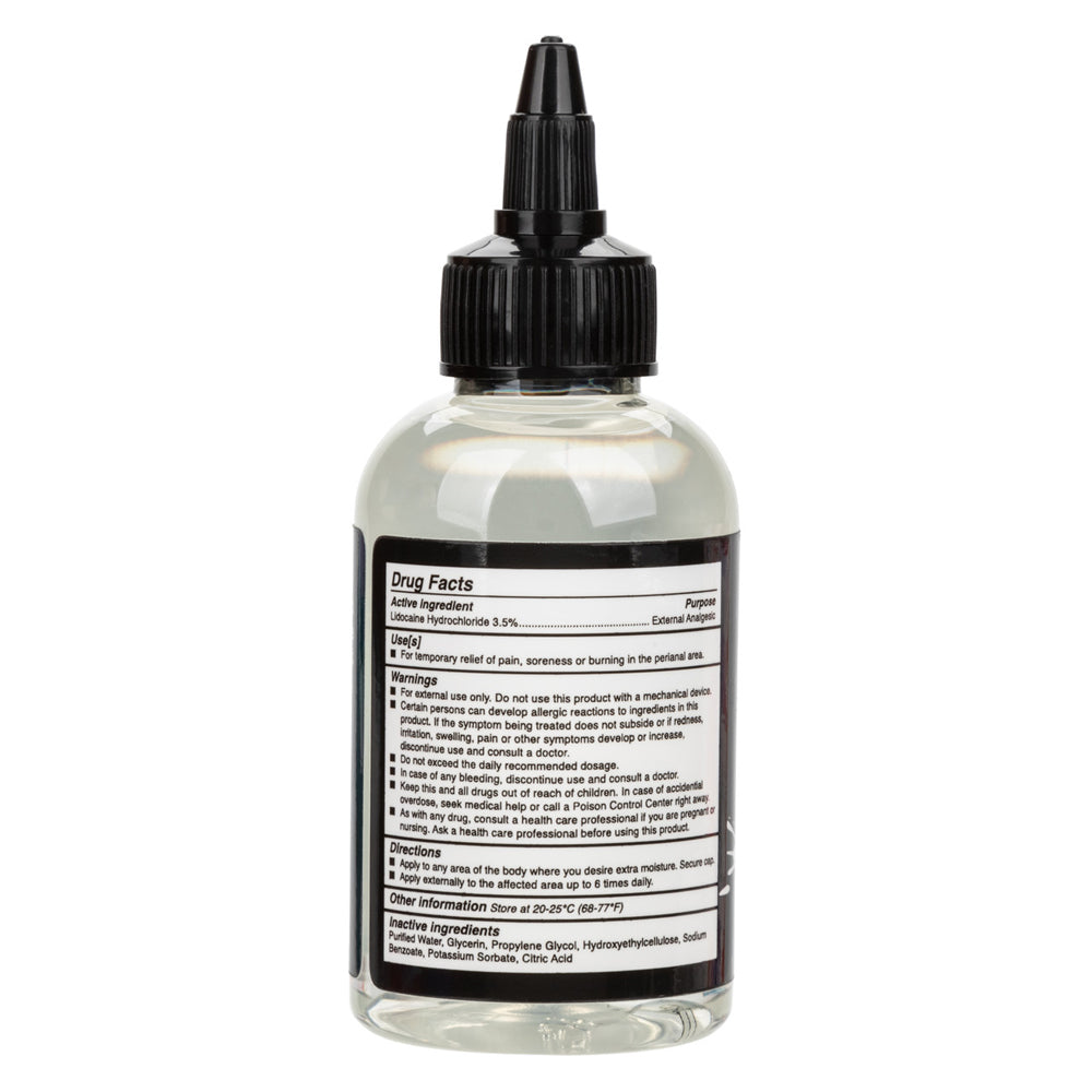 Fuck Sauce Anal Numbing Lubricant 4 oz.