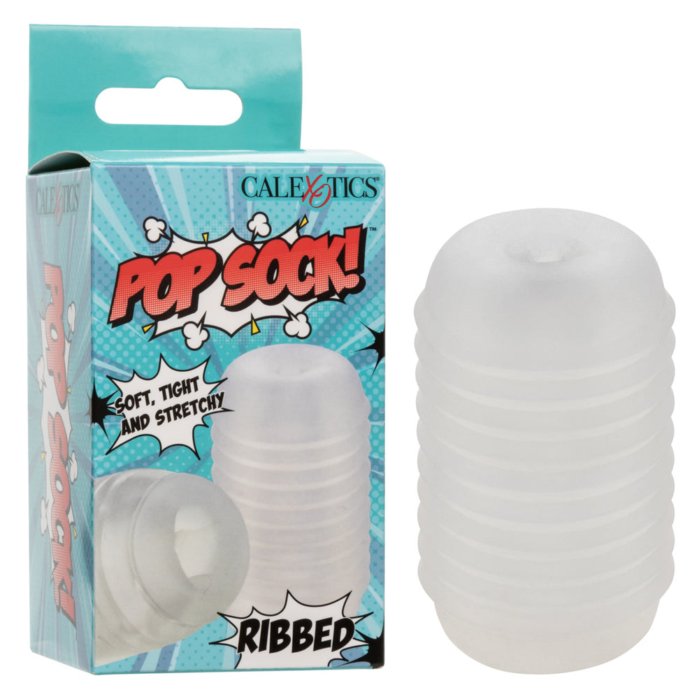Pop Sock Ribbed