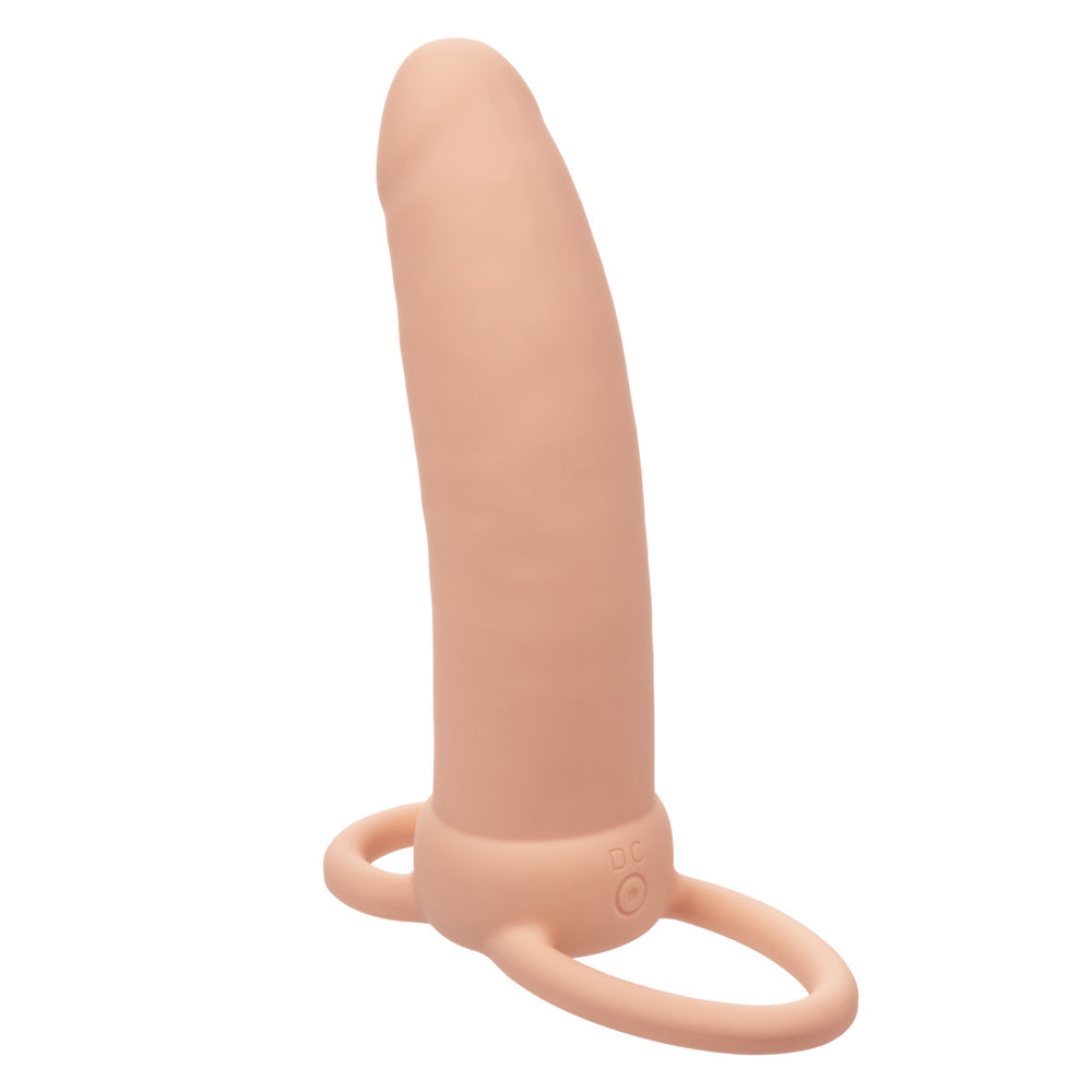 Performance Maxx Rechargeable Thick Dual Penetrator Ivory