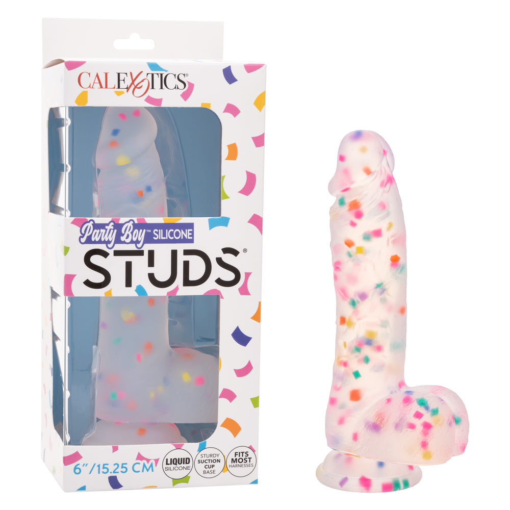 Party Boy Silicone Studs