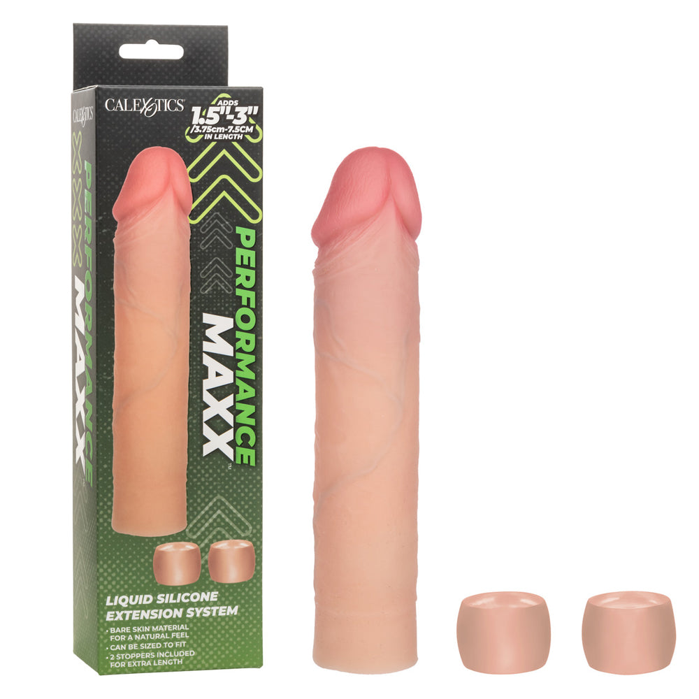 Performance Maxx Liquid Silicone Extension System