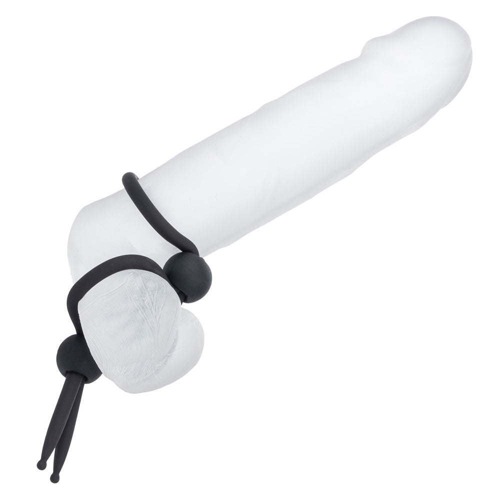 Alpha Liquid Silicone Dual Lasso Black