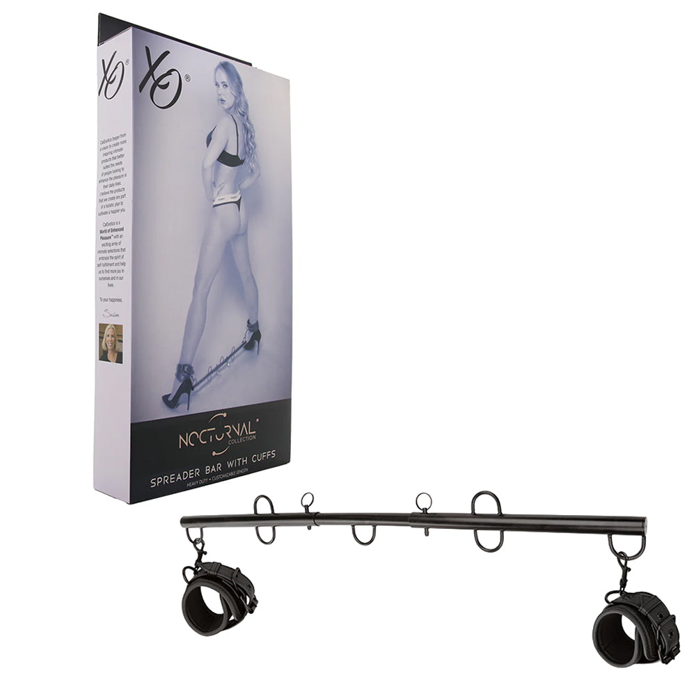 Nocturnal Collection Spreader Bar With Cuffs