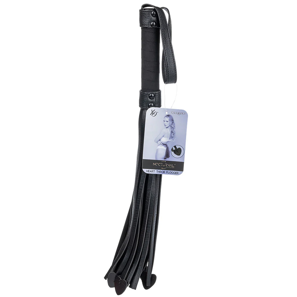 Nocturnal Collection Heart Throb Flogger