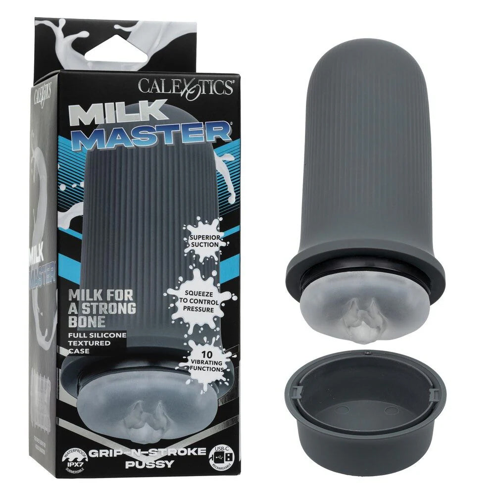 Milk Master Grip-N-Stroke Pussy