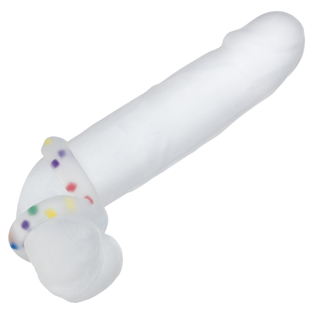 Alpha Liquid Silicone Crazy 8 Party Ring