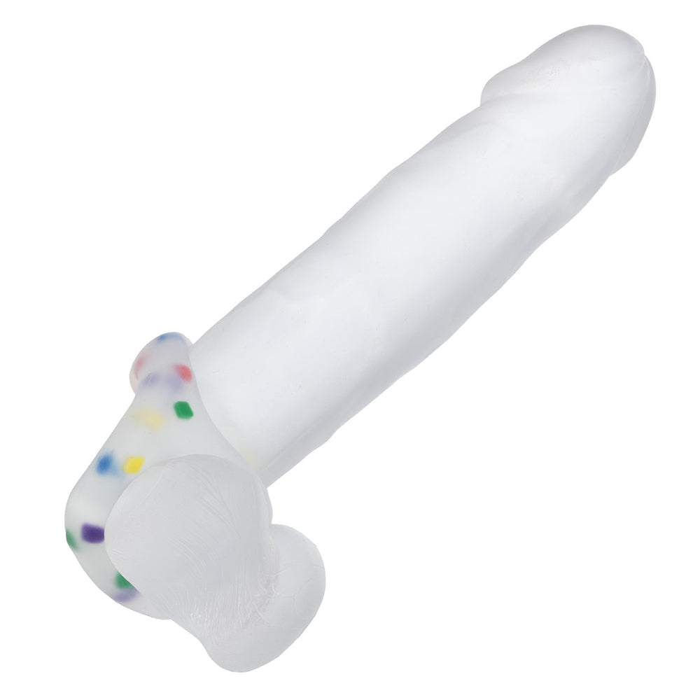 Alpha Liquid Silicone Dual Party Ring