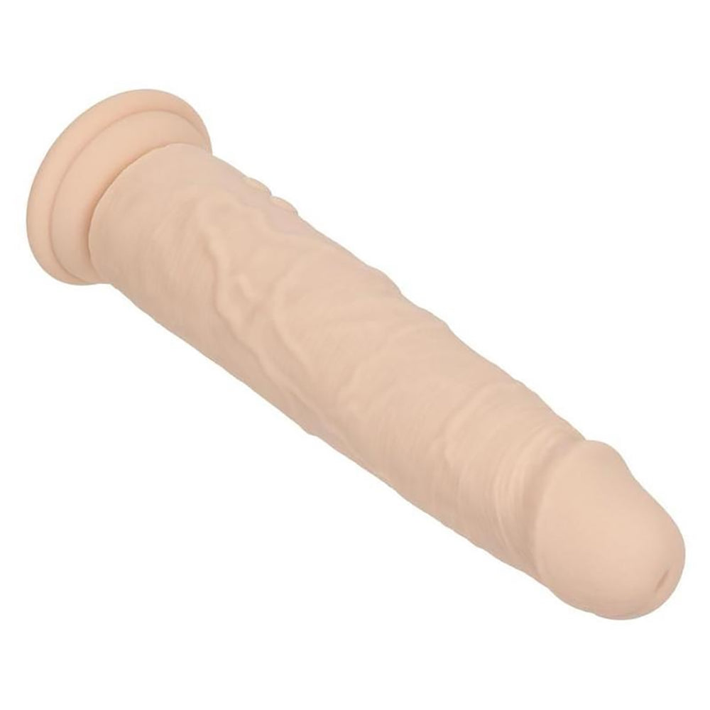 Rechargeable Vibrating & Thrusting Silicone Studs Ivory