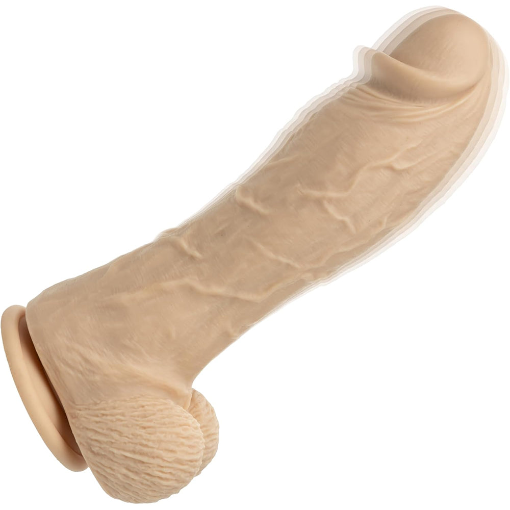 Silicone Rechargeable Big Dick Energy Studs Ivory