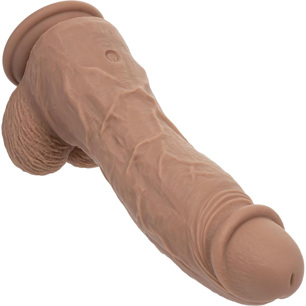 Silicone Rechargeable Big Dick Energy Studs Brown