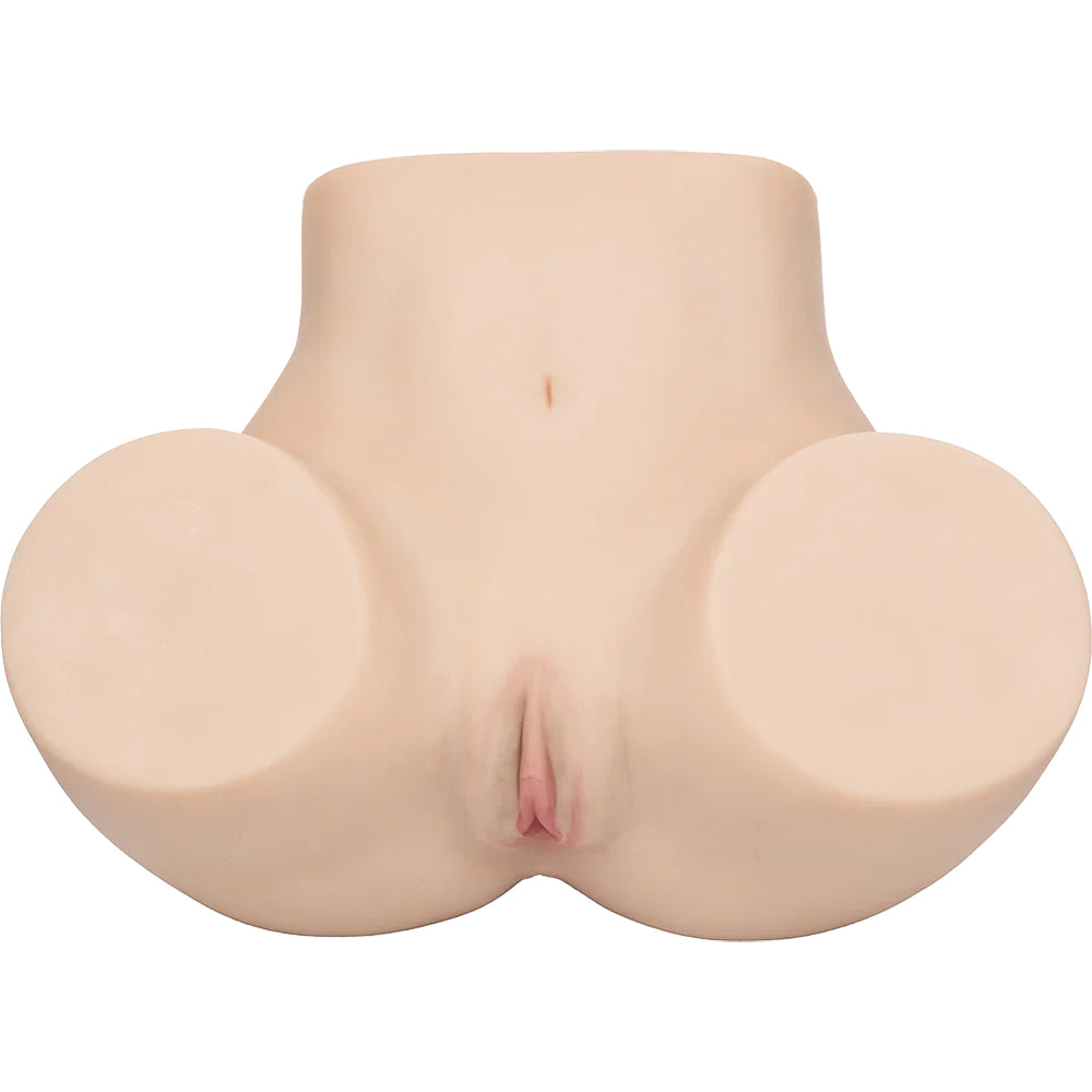 Stroke It Life Size Pussy & Ass Ivory