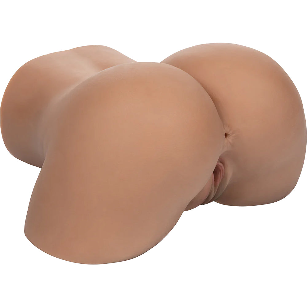 Stroke It Life Size Pussy & Ass Brown
