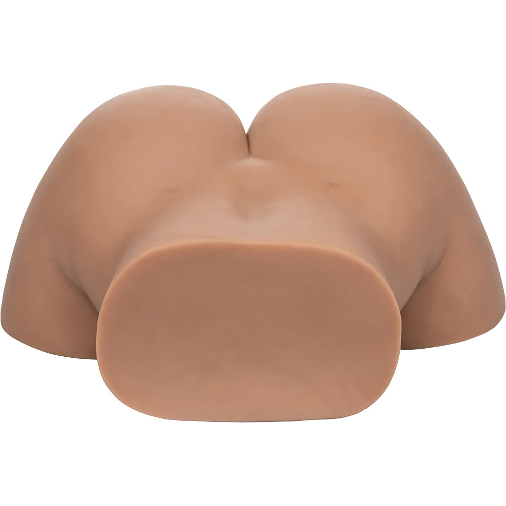 Stroke It Life Size Pussy & Ass Brown