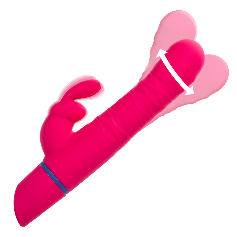Love Bunny Beaded Spin Bunny