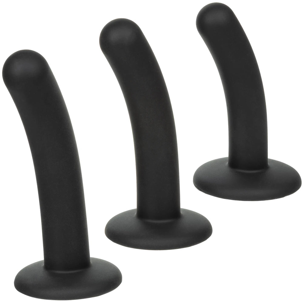 Onyxxx 3 Piece Silicone Curved Probe Set
