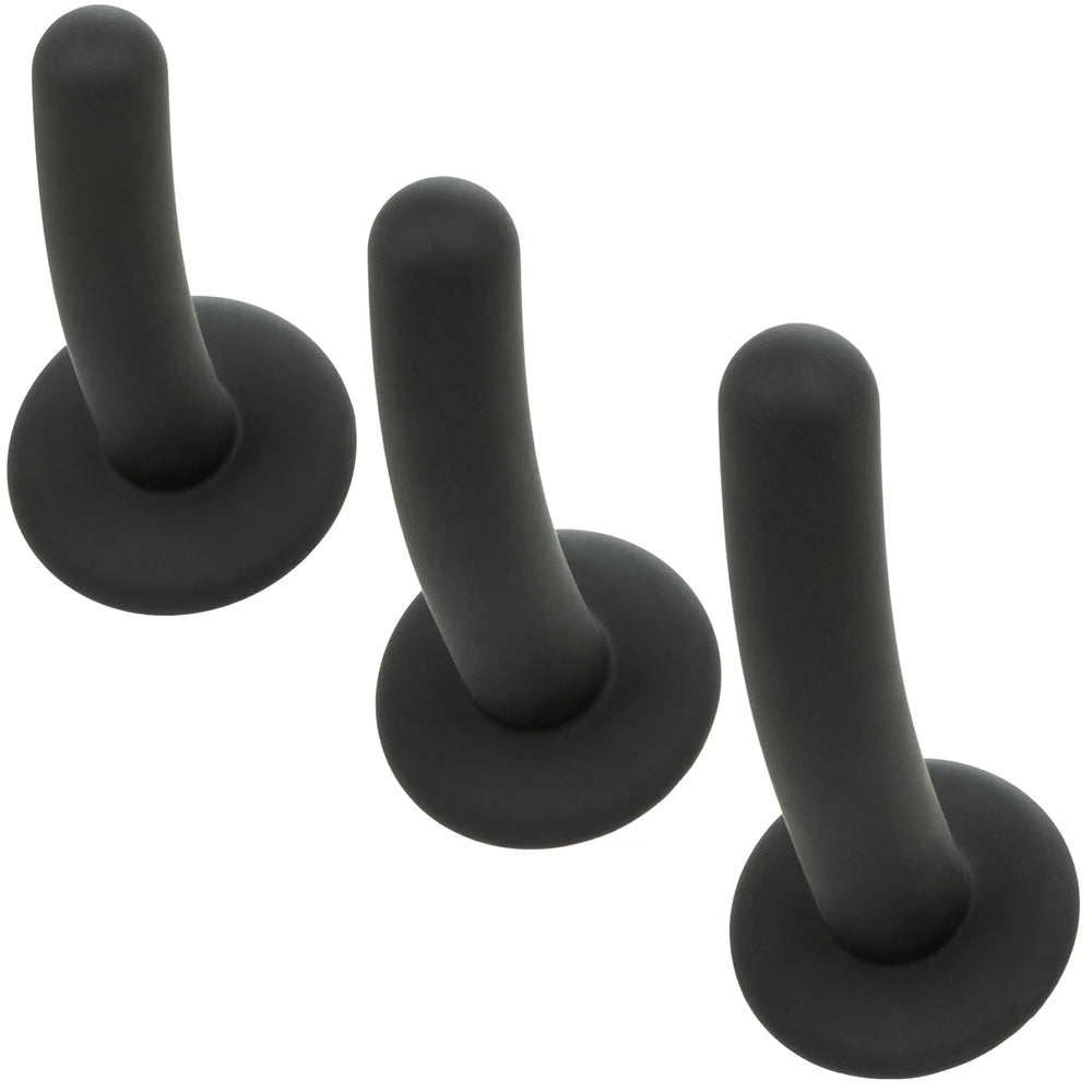 Onyxxx 3 Piece Silicone Curved Probe Set