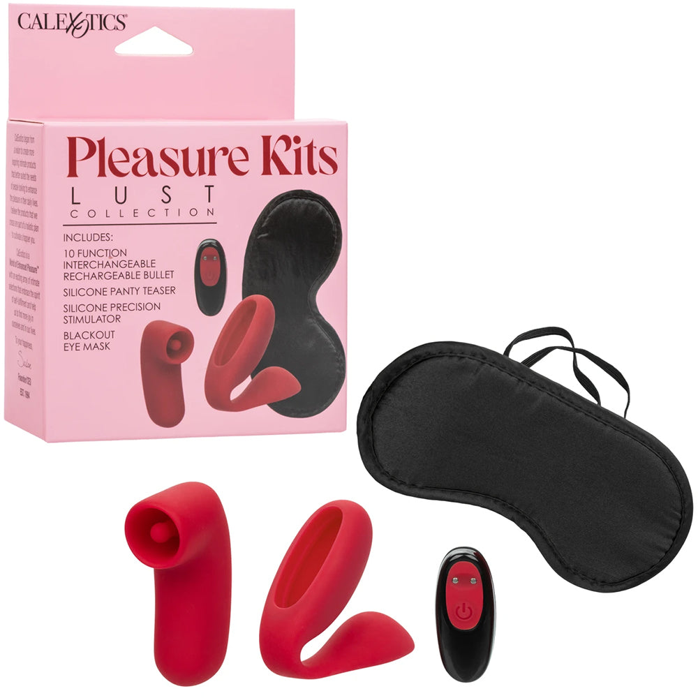 Pleasure Kits Lust Collection