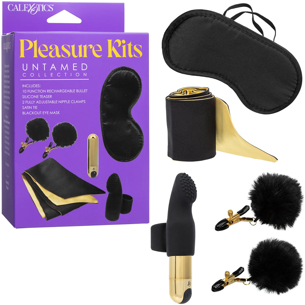 Pleasure Kits Untamed Collection
