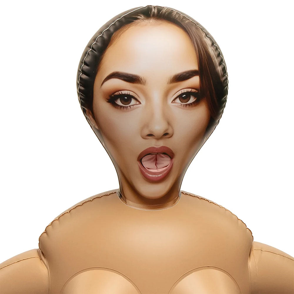 Fuck Dolls Spicy Sofia Latina Inflatable Doll