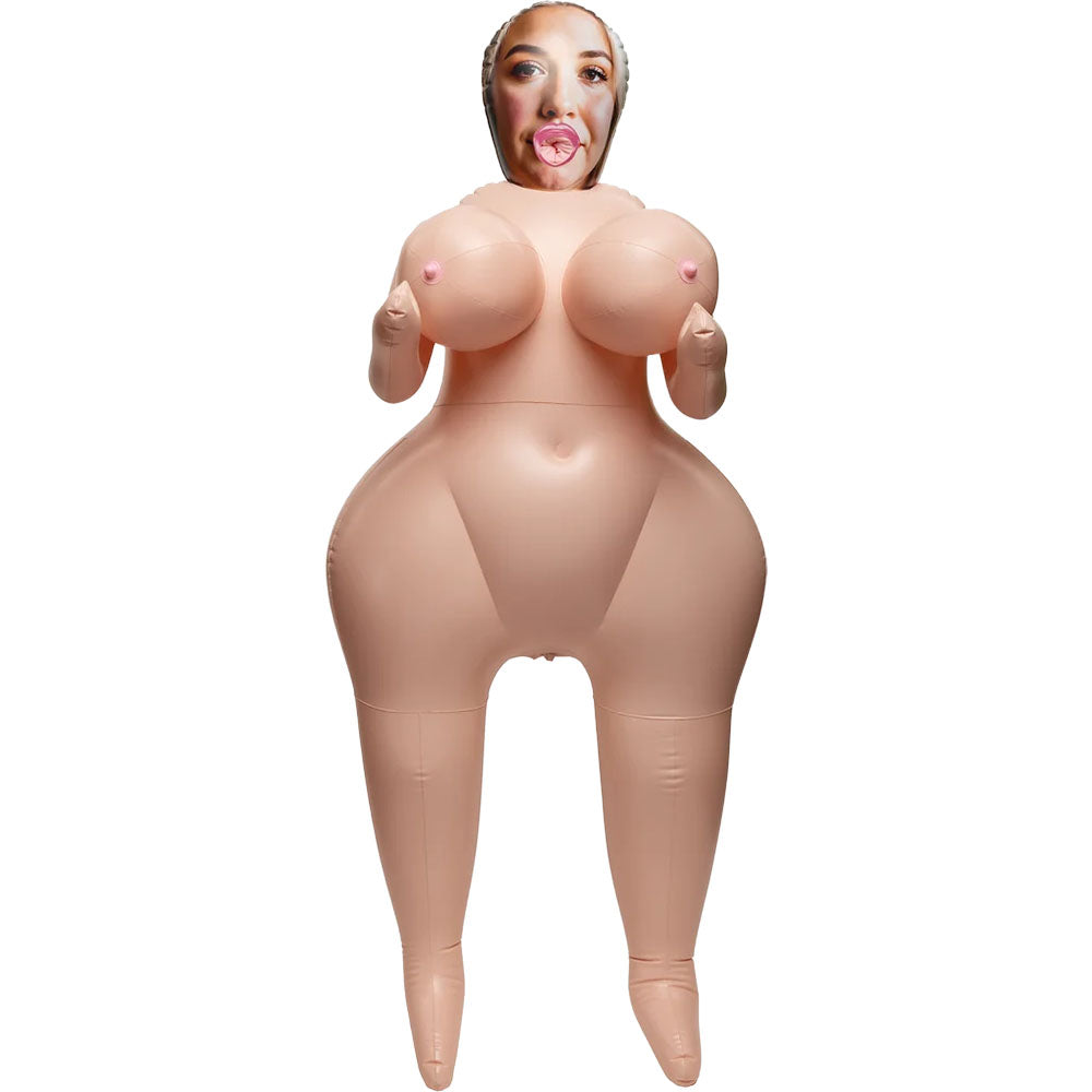 Fuck Dolls Heavy Heather Inflatable Doll