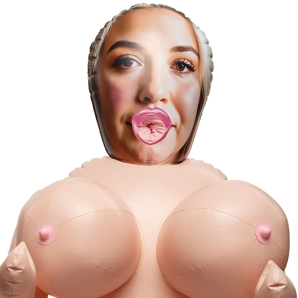 Fuck Dolls Heavy Heather Inflatable Doll