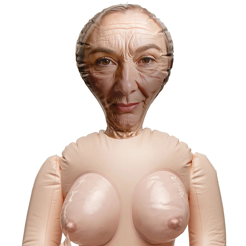 Fuck Dolls Horny Granny Inflatable Doll