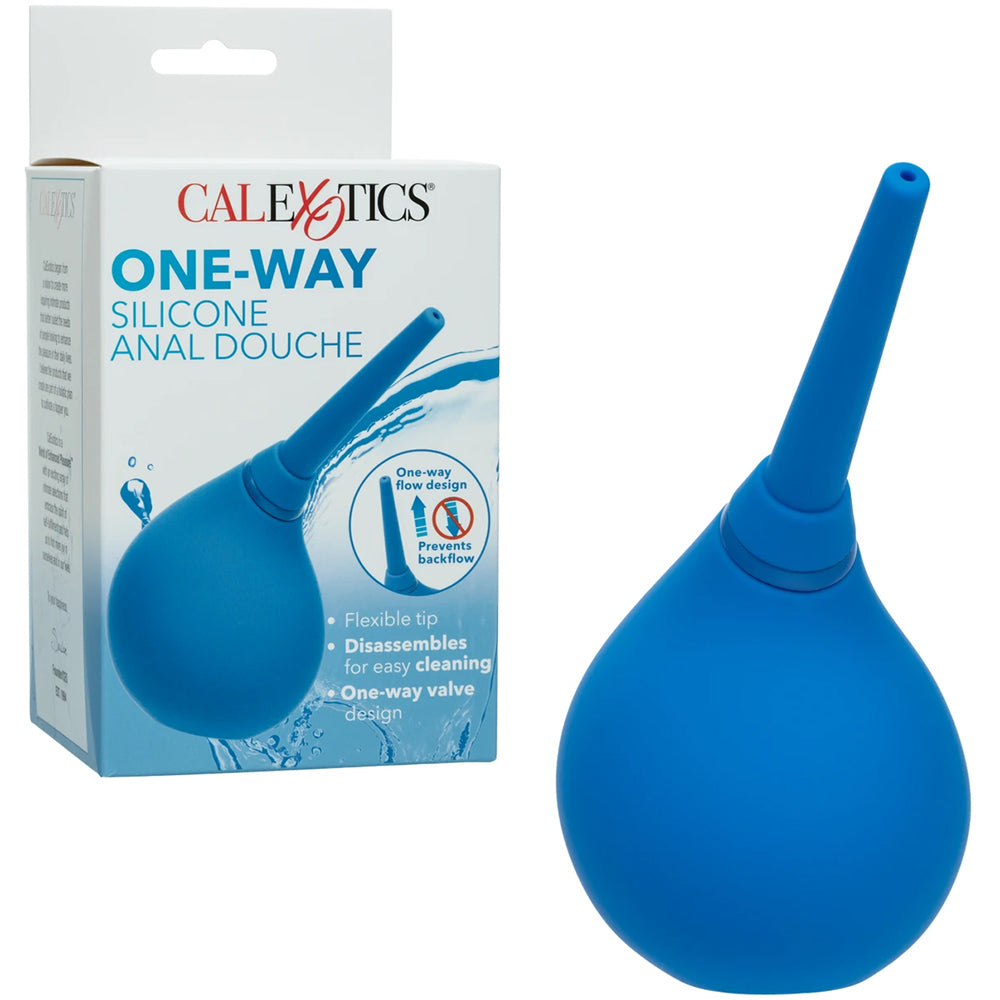 One-Way Silicone Anal Douche
