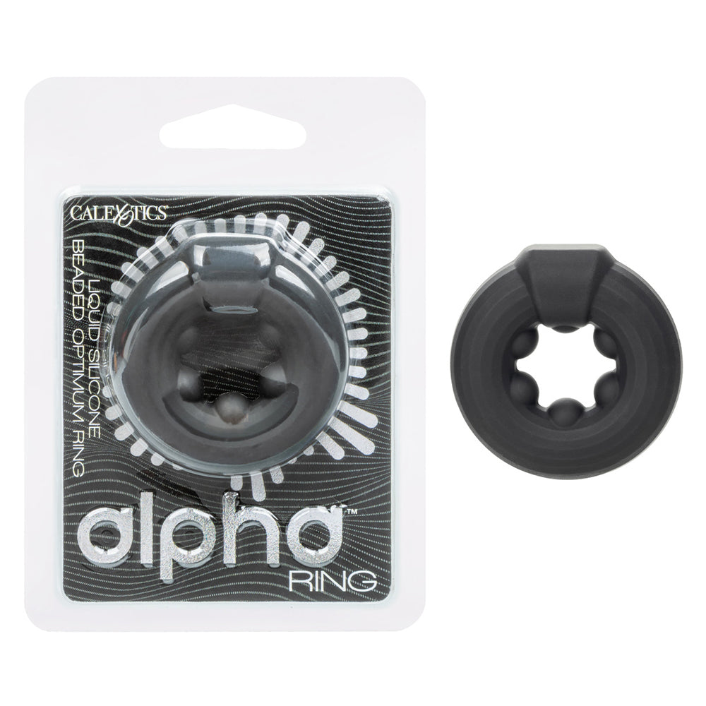Alpha Liquid Silicone Beaded Optimum Ring