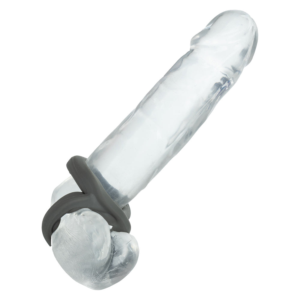 Alpha Liquid Silicone Beaded Crazy-8 Ring