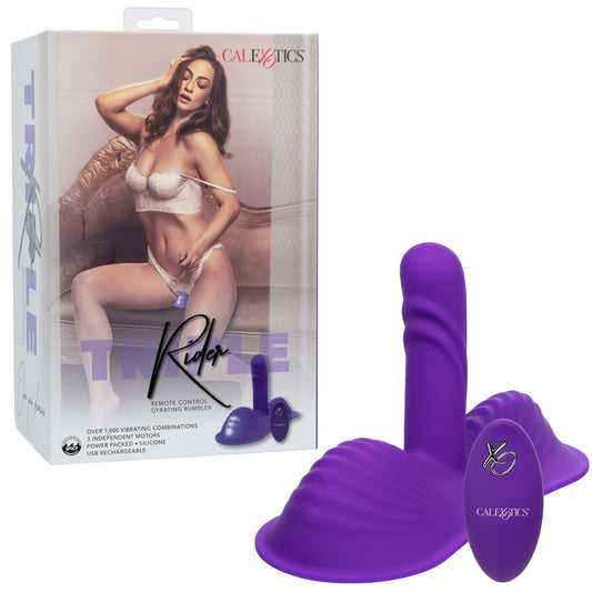 Triple Rider Remote Control Gyrating Rumbler