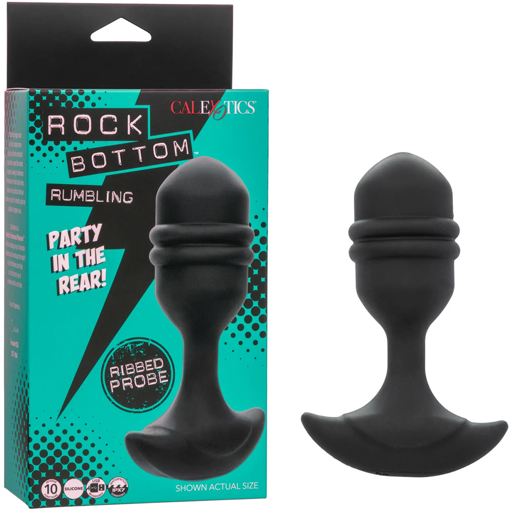 Rock Bottom Rumbling Ribbed Probe