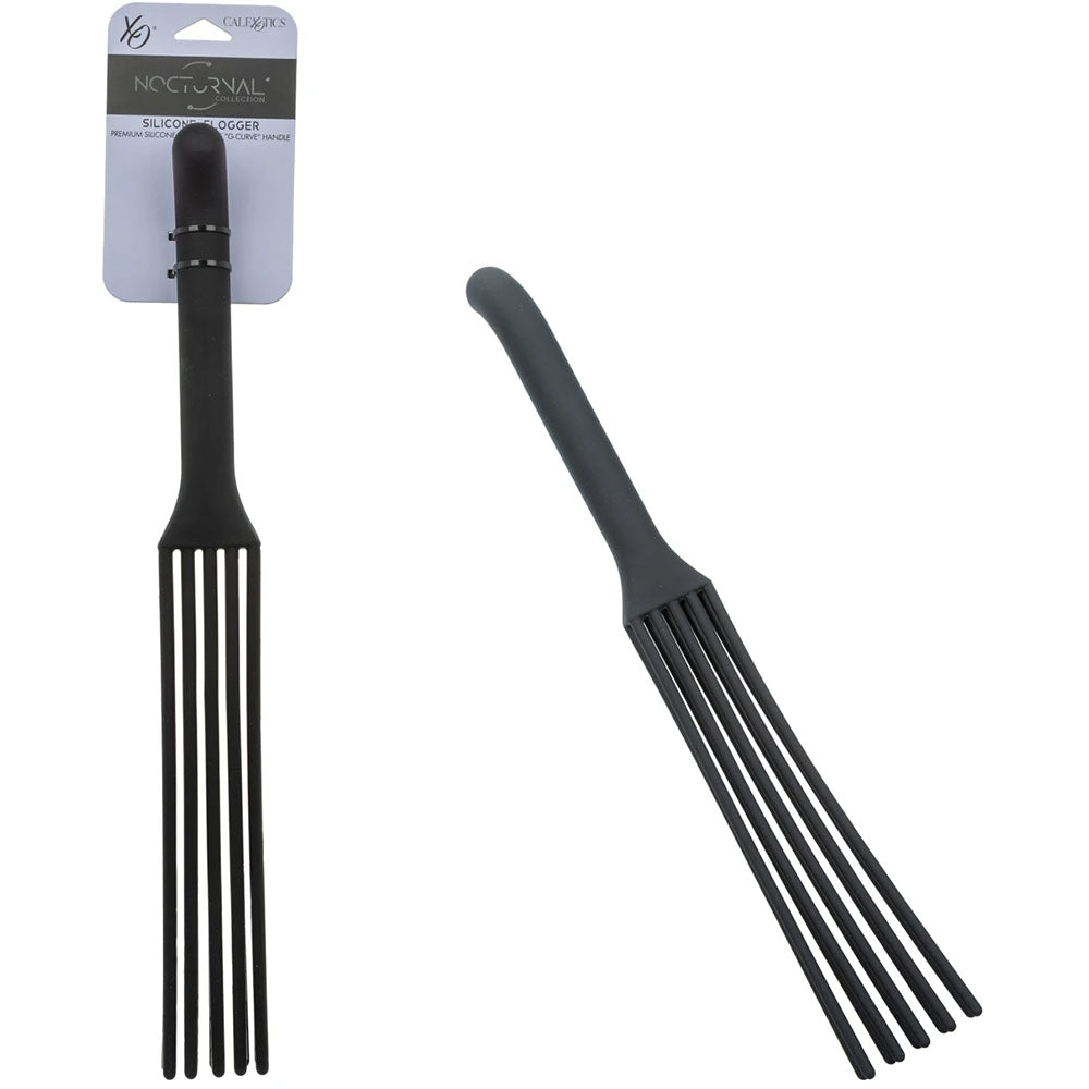 Nocturnal Silicone Flogger