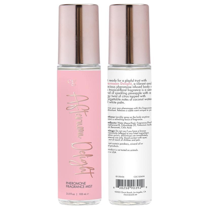 CG Body Mist With Pheromones-Afternoon Delight 3.5oz