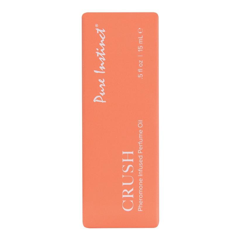 Pure Instinct Pheromone Perfume Oil Crush Dropper 0.5 oz.