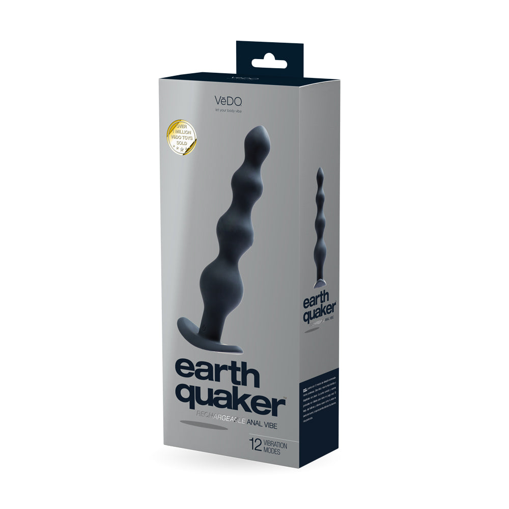 Earth Quaker Anal Vibe Just Black Men's