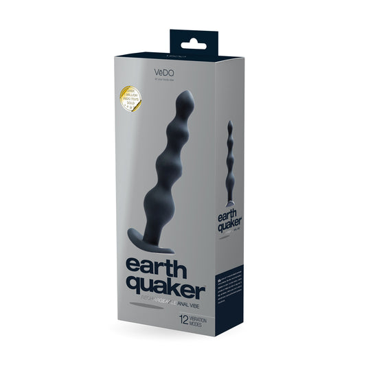 Earth Quaker Anal Vibe Just Black Men's