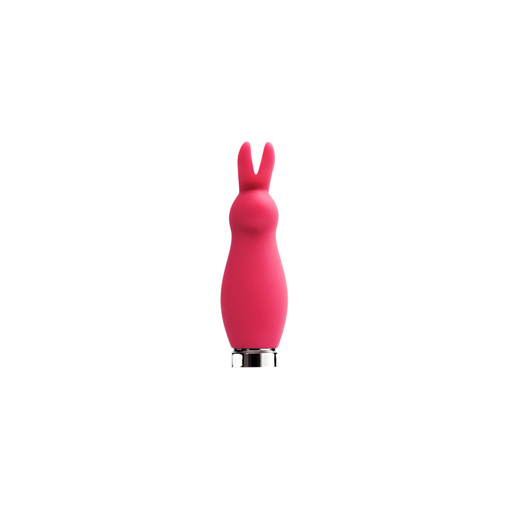 Vedo Crazzy Bunny Rechargeable Mini Vibe Pretty In Pink