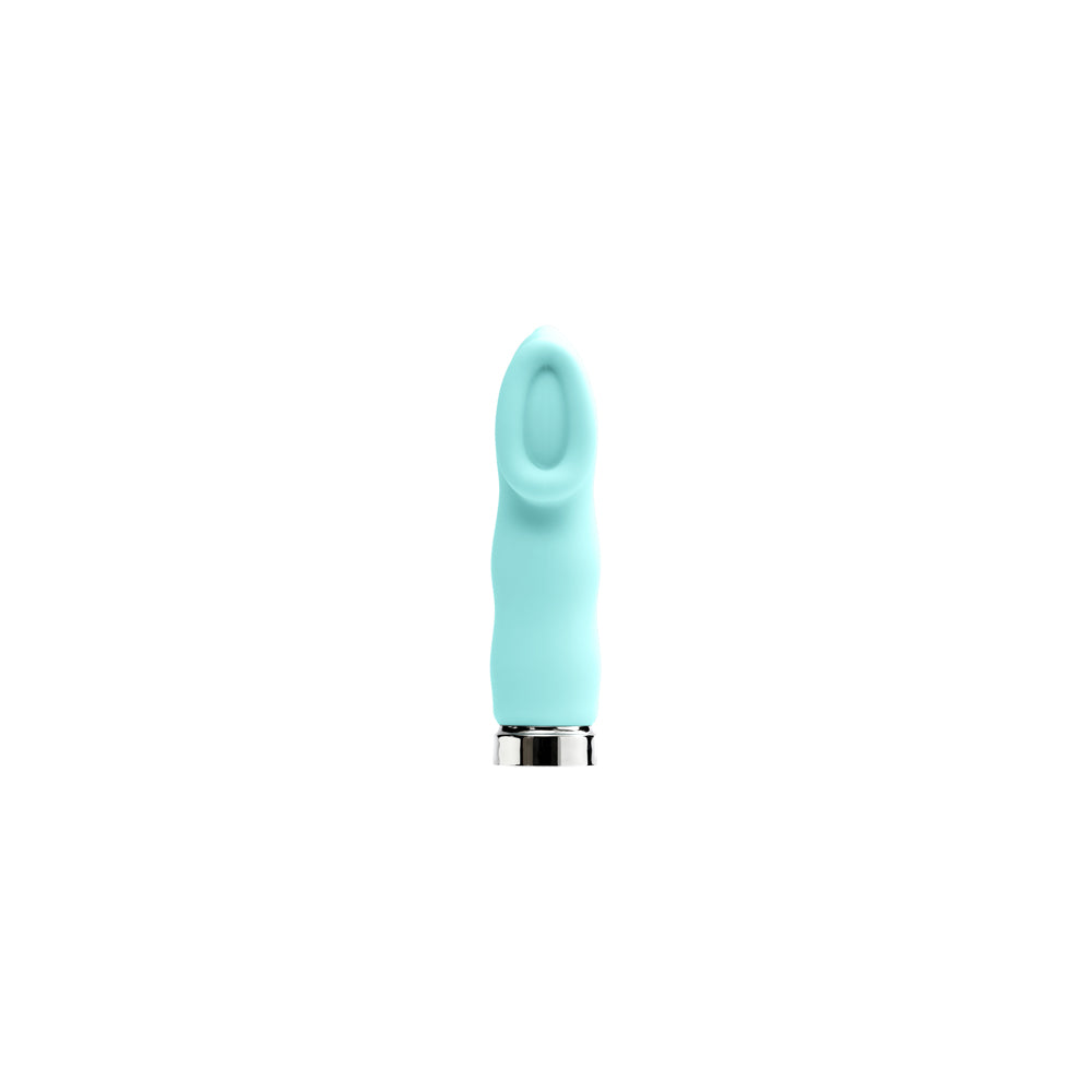 Vedo LuvPlus Rechargeable Vibe Tease Me Turquoise