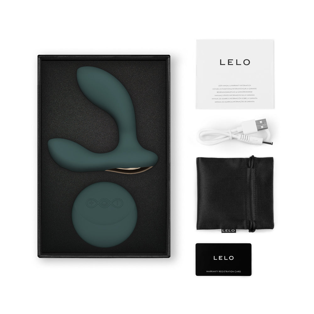 Lelo Hugo 2 Remote Green