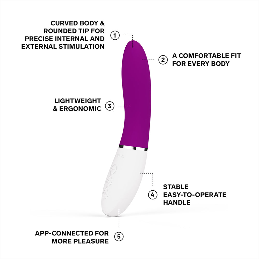 Lelo Liv 3 Deep Rose