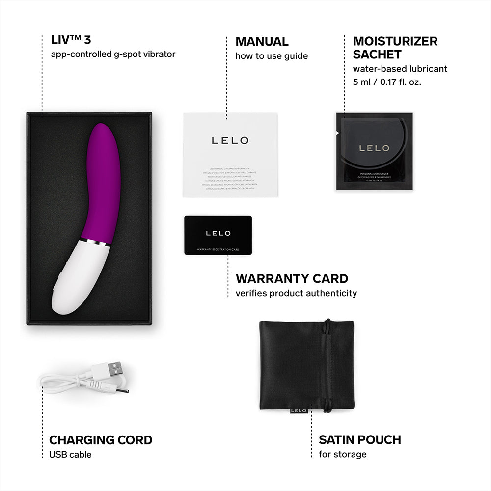 Lelo Liv 3 Deep Rose