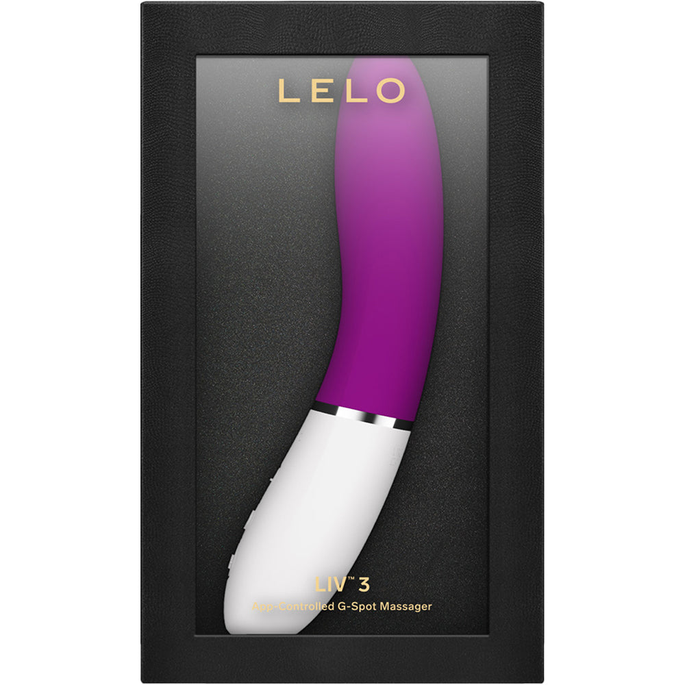 Lelo Liv 3 Deep Rose