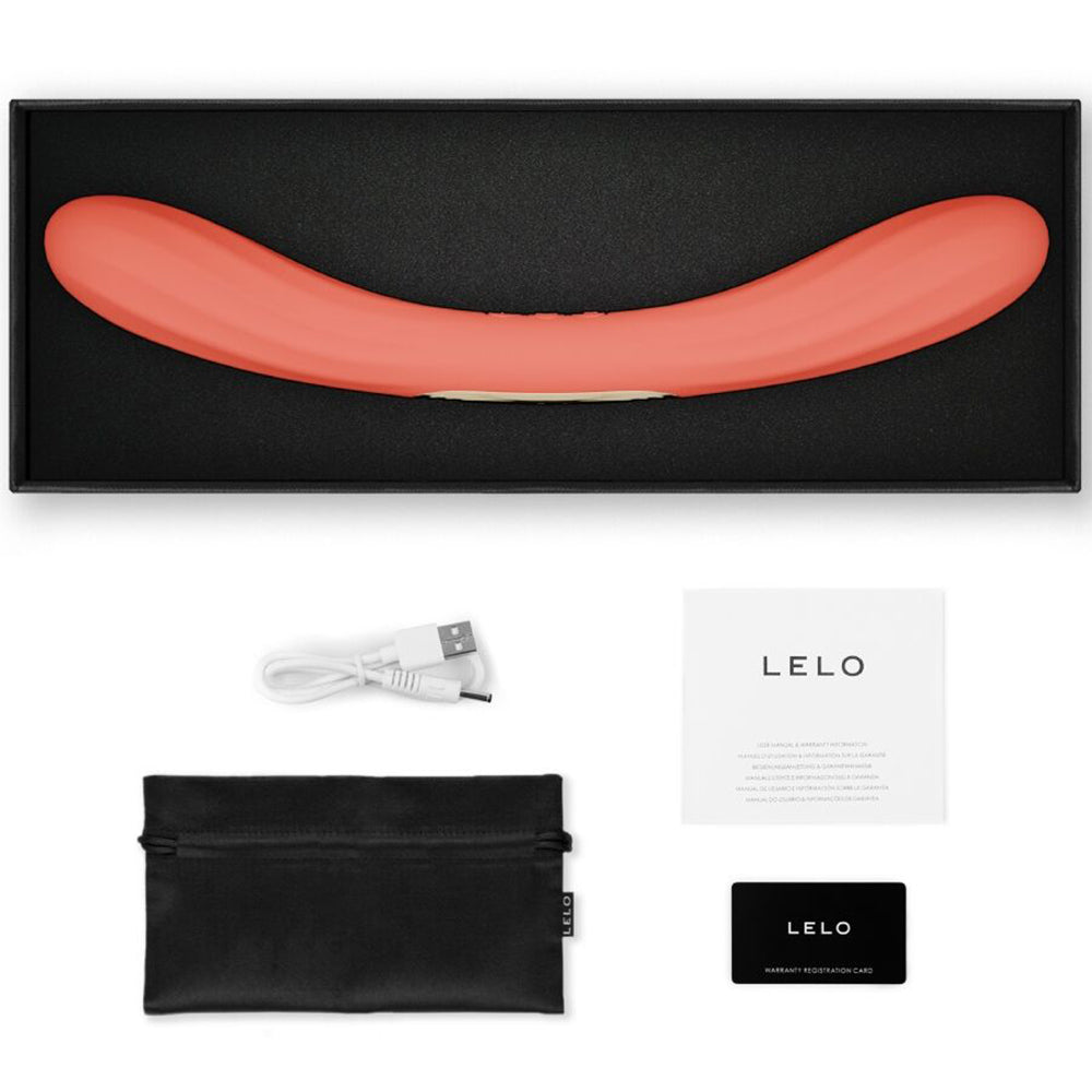 Lelo Boomerang Coral Red