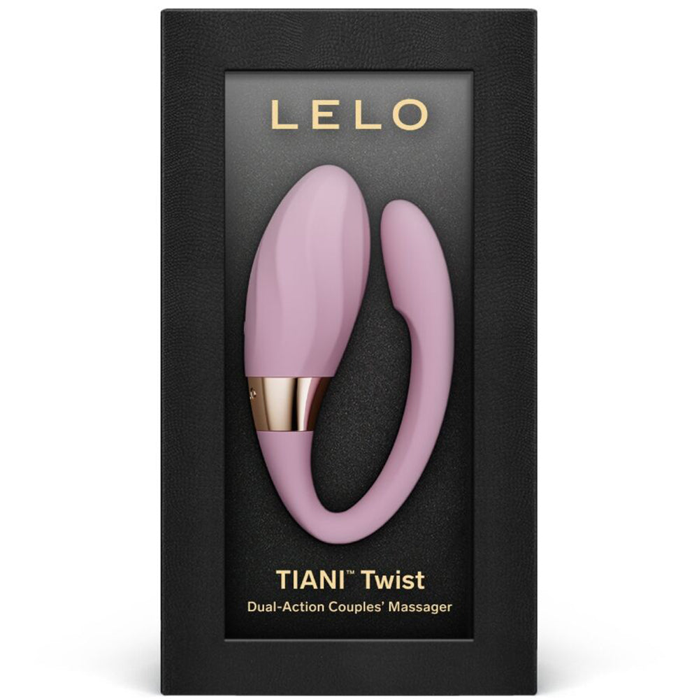 Lelo Tiani Twist Soft Pink