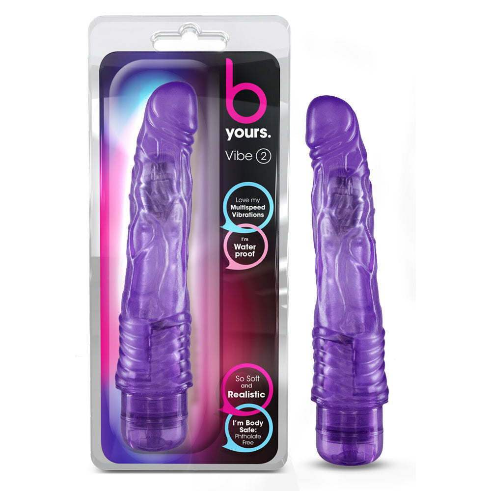 B Yours Vibe #2 Purple