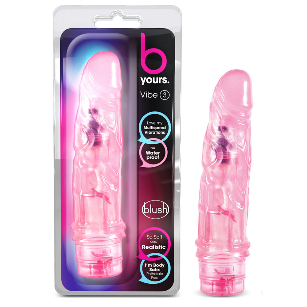 B Yours Vibe #3 Pink