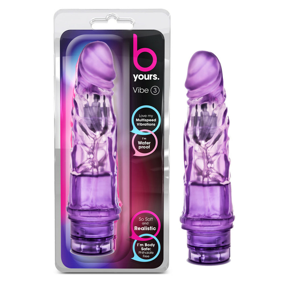 B Yours Vibe #3 Purple