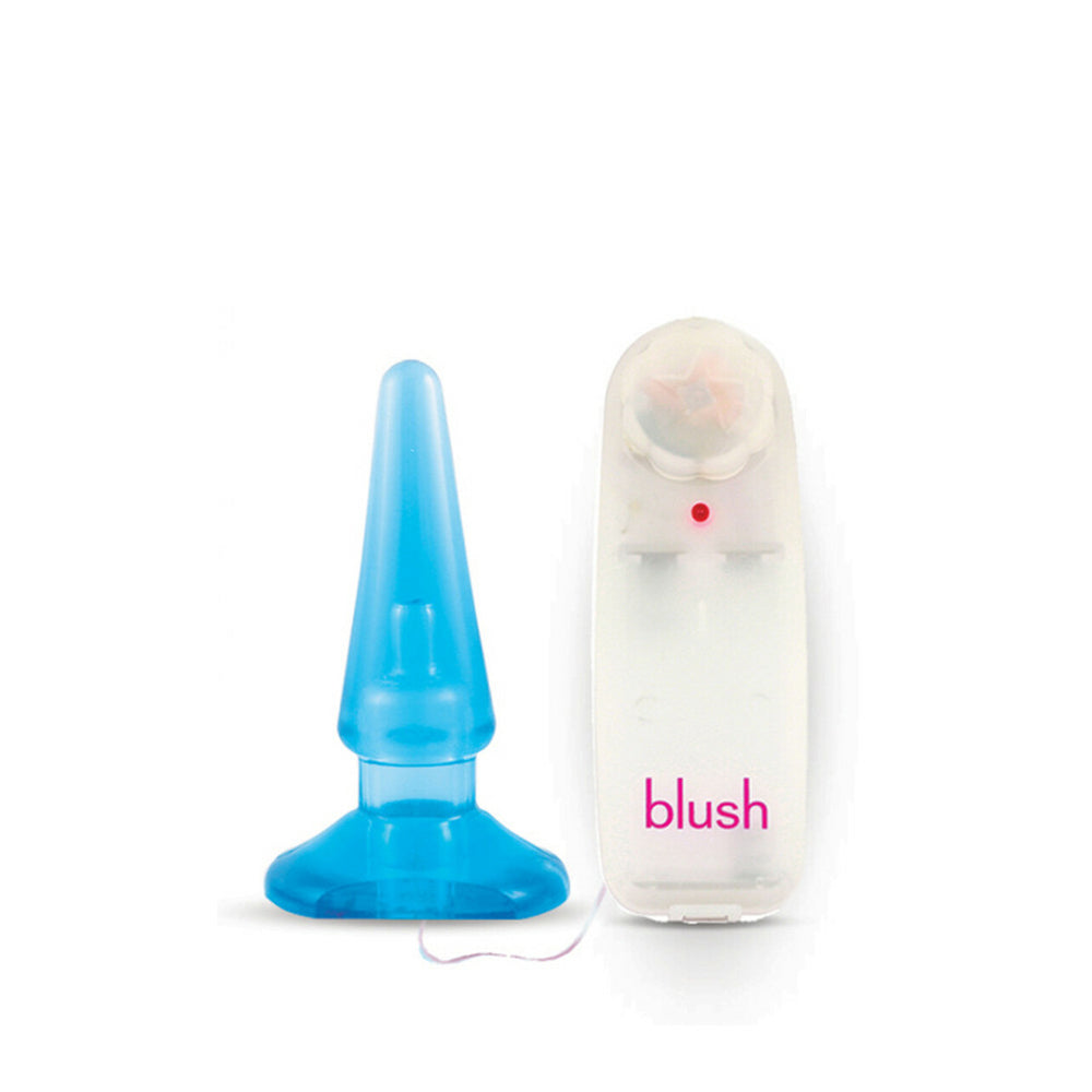 B Yours Basic Anal Pleaser Vibrating Blue