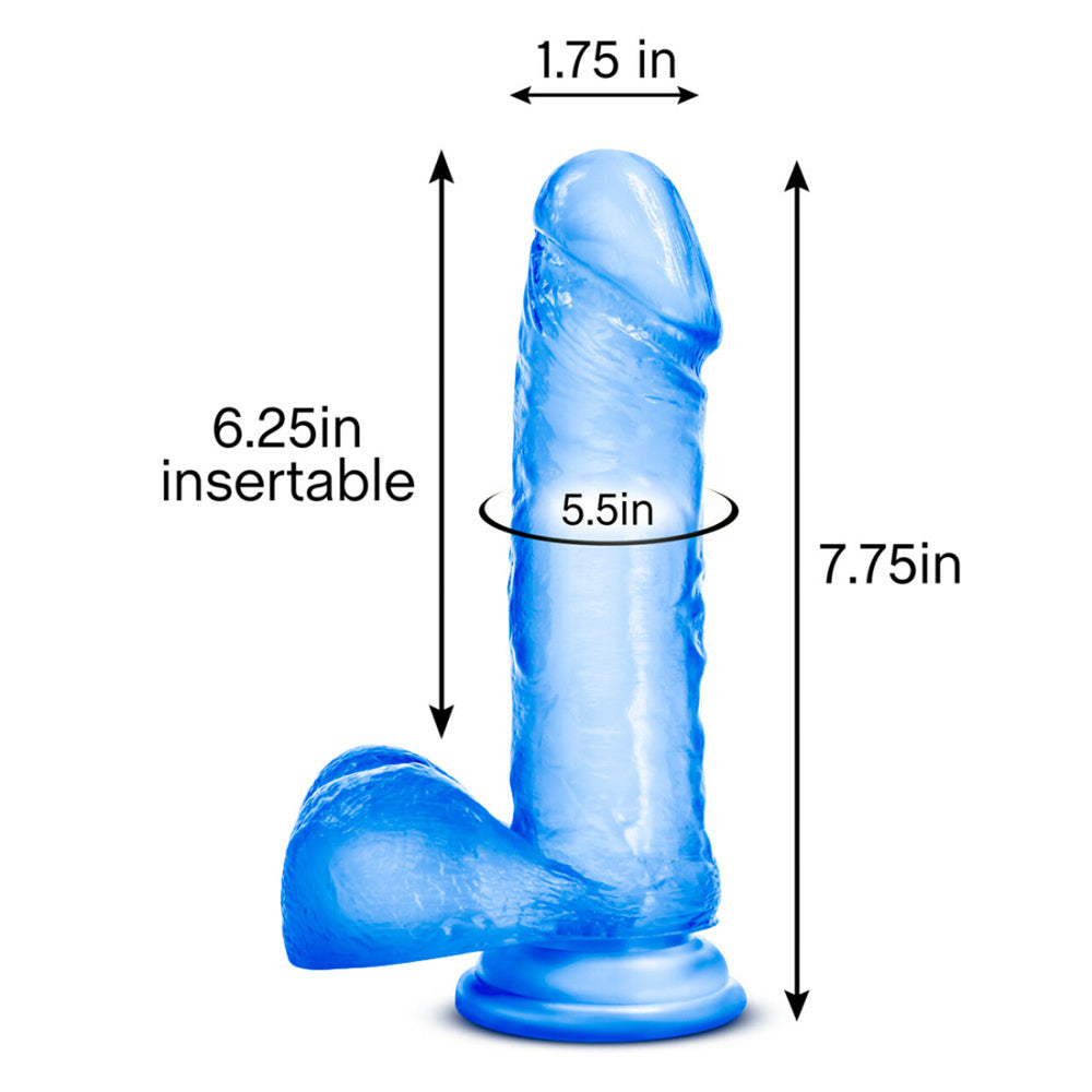 B Yours Sweet N' Hard 2 Blue